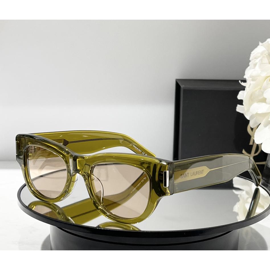 Saint Laurent SL573 Sunglasses - DopestKickz
