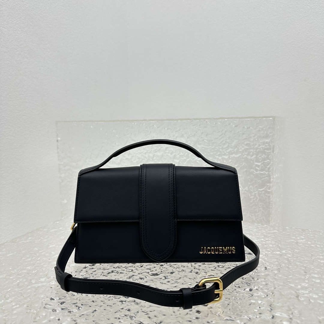 Jacquemus Le Grand Bambino - Black - DopestKickz