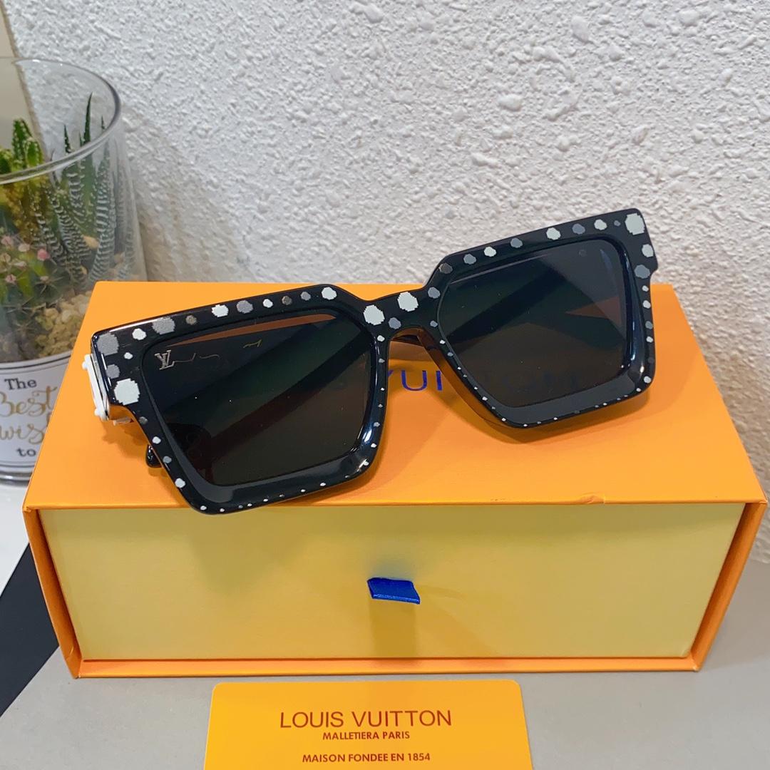 Louis Vuitton x YK 1.1 Millionaires Sunglasses   Z1904W - DopestKickz