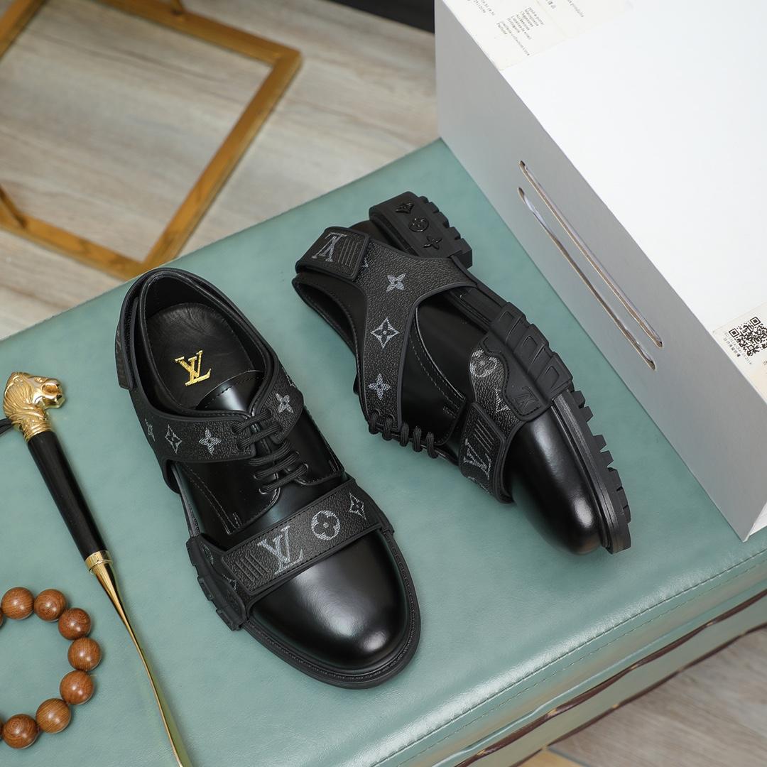 Louis Vuitton Derby LV Derby Harness   1A8JKD - DopestKickz