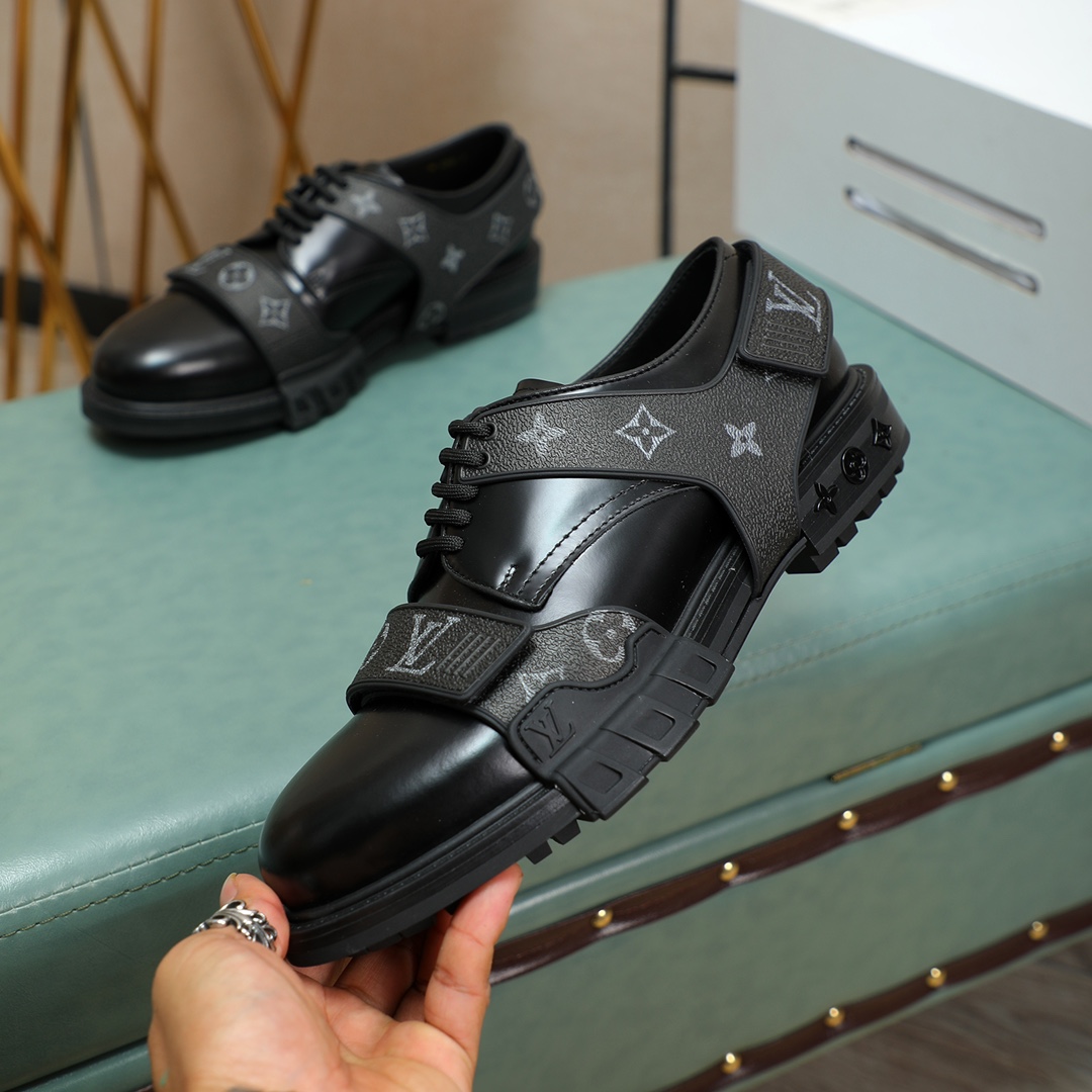 Louis Vuitton Derby LV Derby Harness   1A8JKD - DopestKickz
