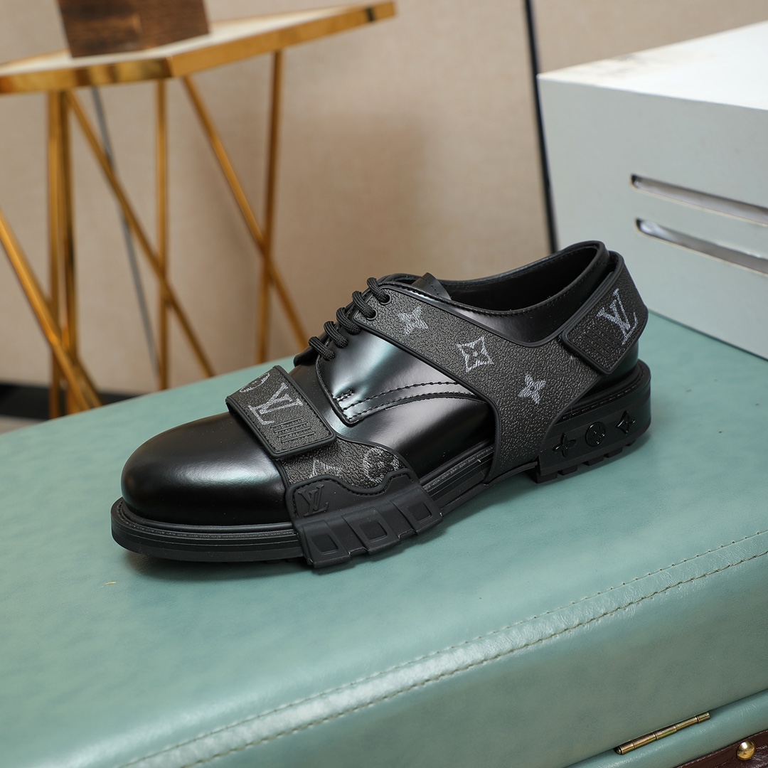 Louis Vuitton Derby LV Derby Harness   1A8JKD - DopestKickz