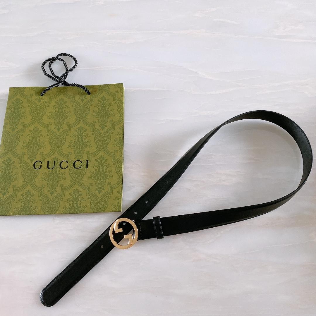 Gucci Blondie Belt - DopestKickz