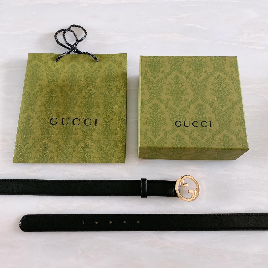 Gucci Blondie Belt - DopestKickz