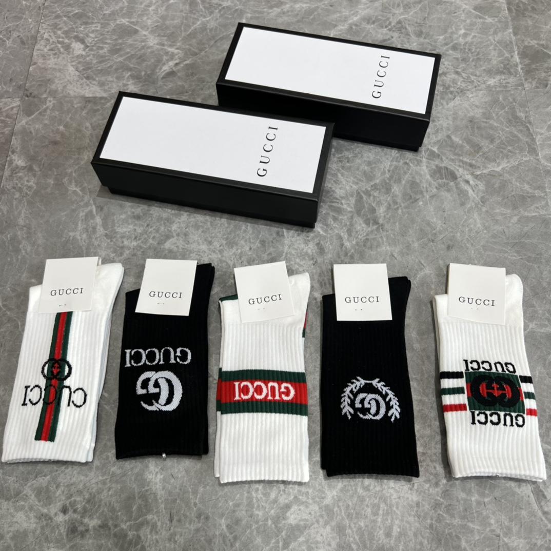 Gucci GG Socks/Box - DopestKickz