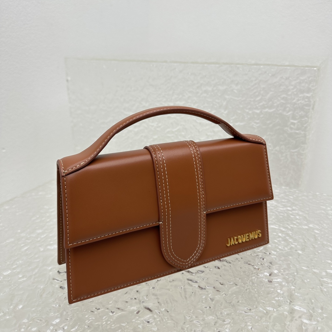 Jacquemus Le Grand Bambino - Light Brown - DopestKickz