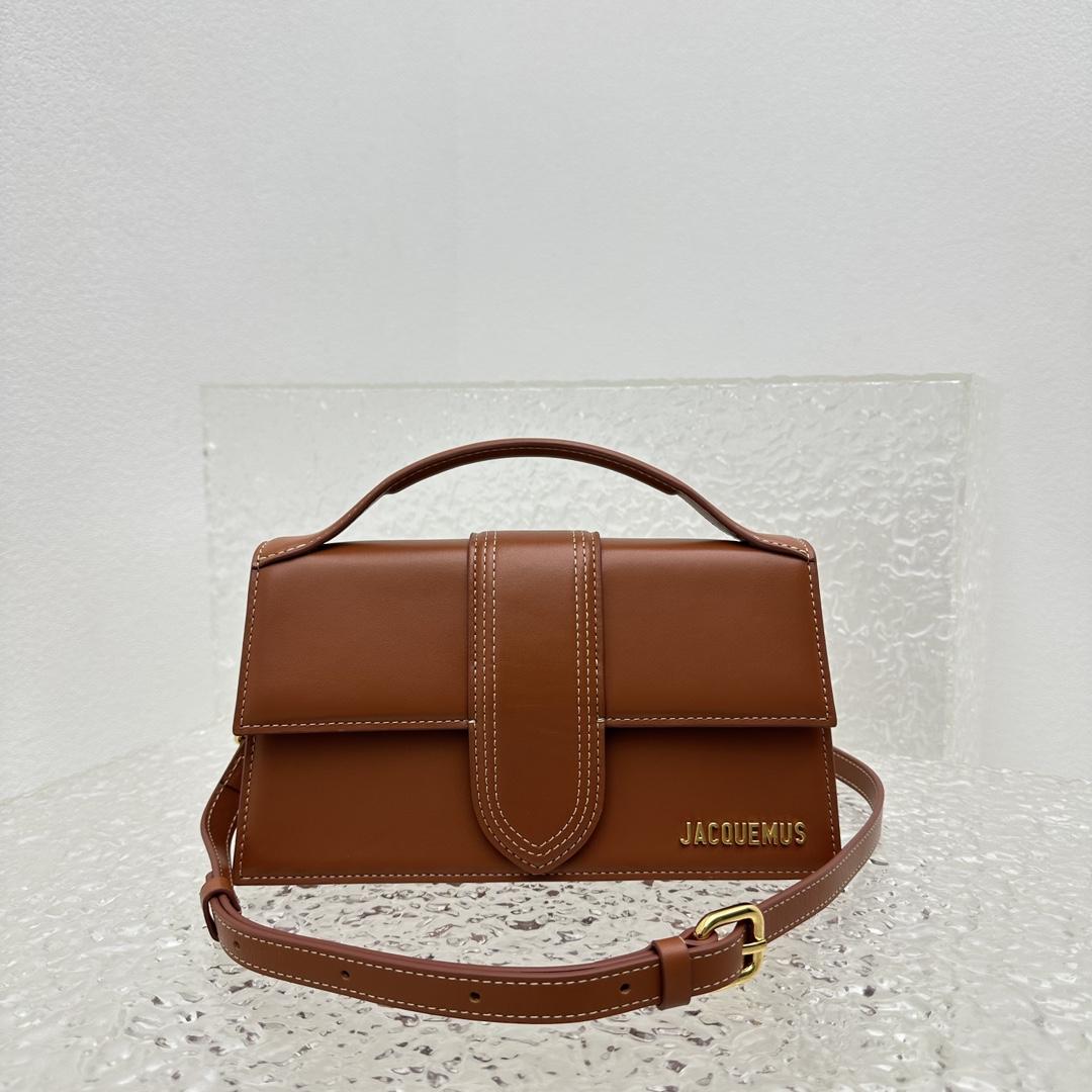 Jacquemus Le Grand Bambino - Light Brown - DopestKickz