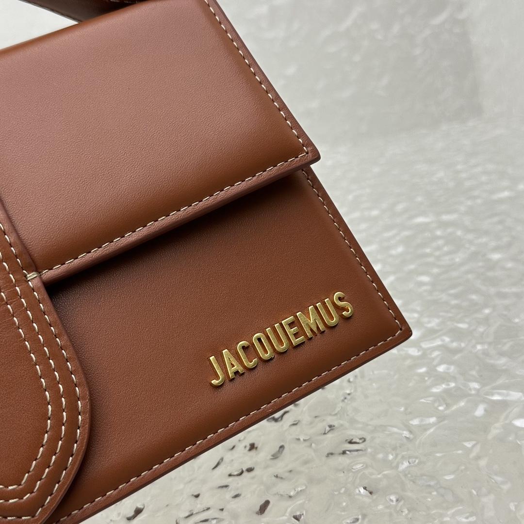 Jacquemus Le Grand Bambino - Light Brown - DopestKickz