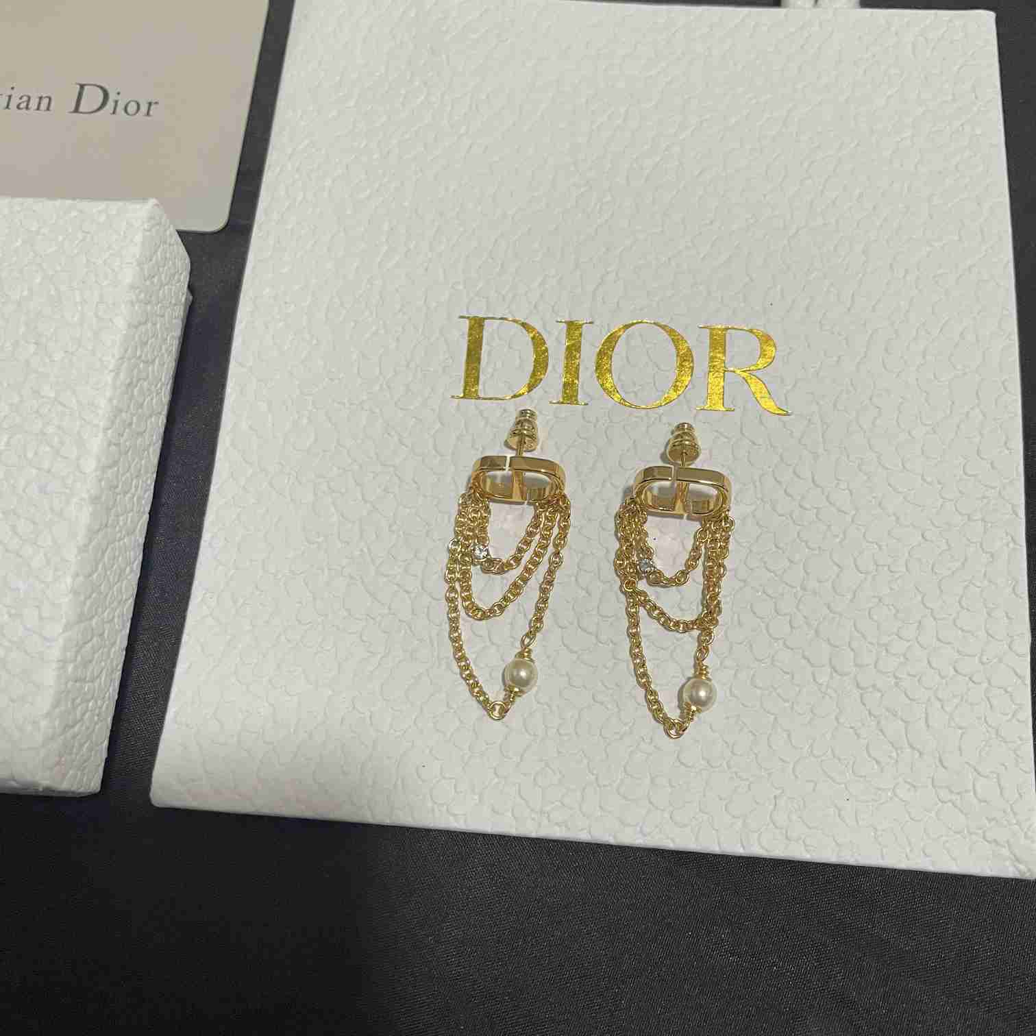 Dior Petit CD Earrings  - DopestKickz