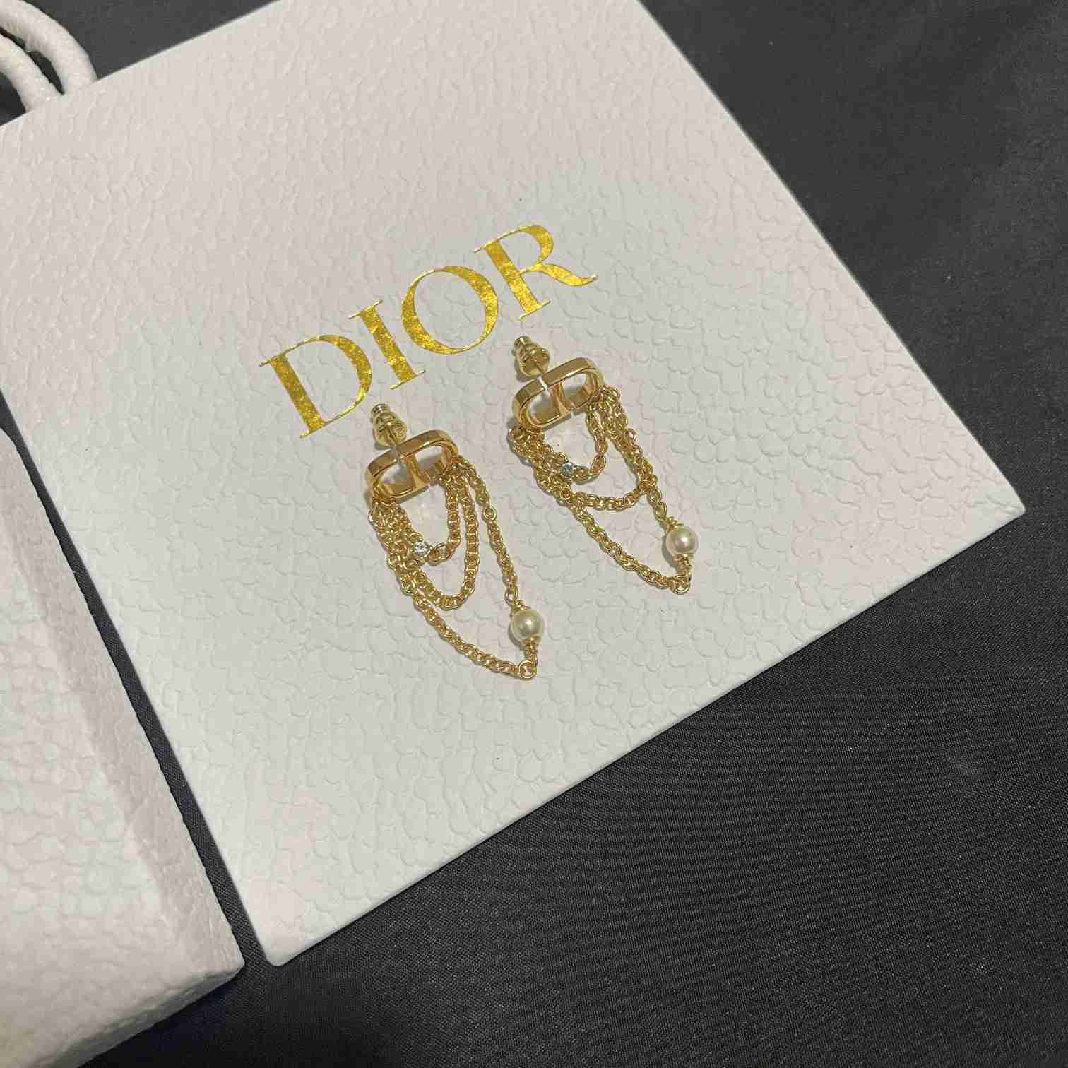 Dior Petit CD Earrings  - DopestKickz