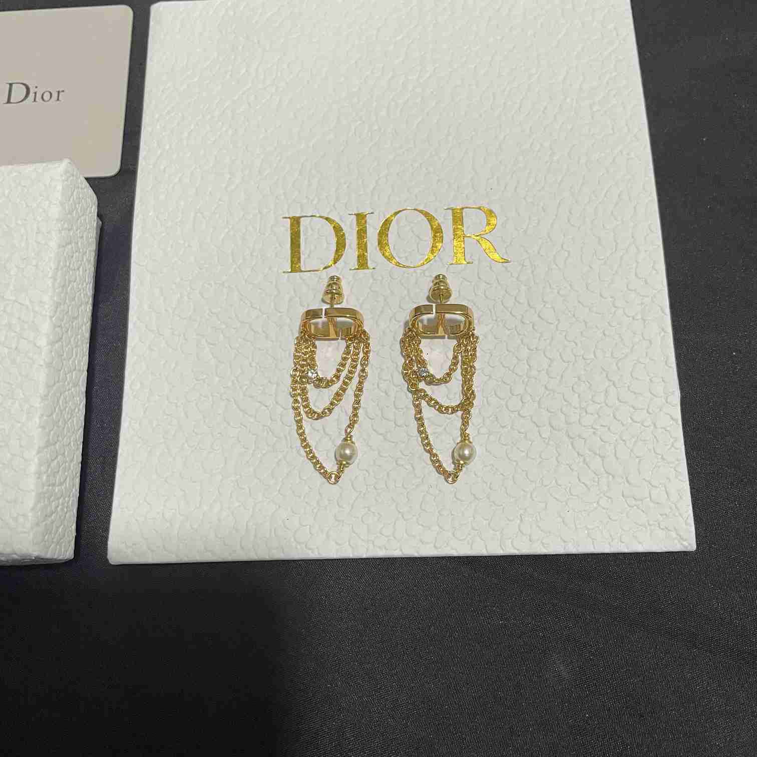 Dior Petit CD Earrings  - DopestKickz