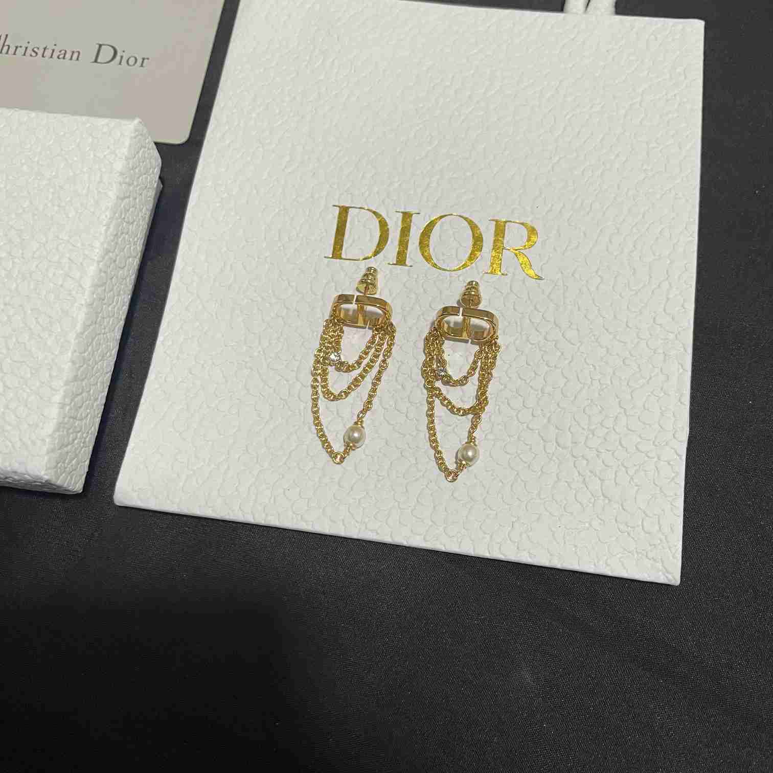 Dior Petit CD Earrings  - DopestKickz