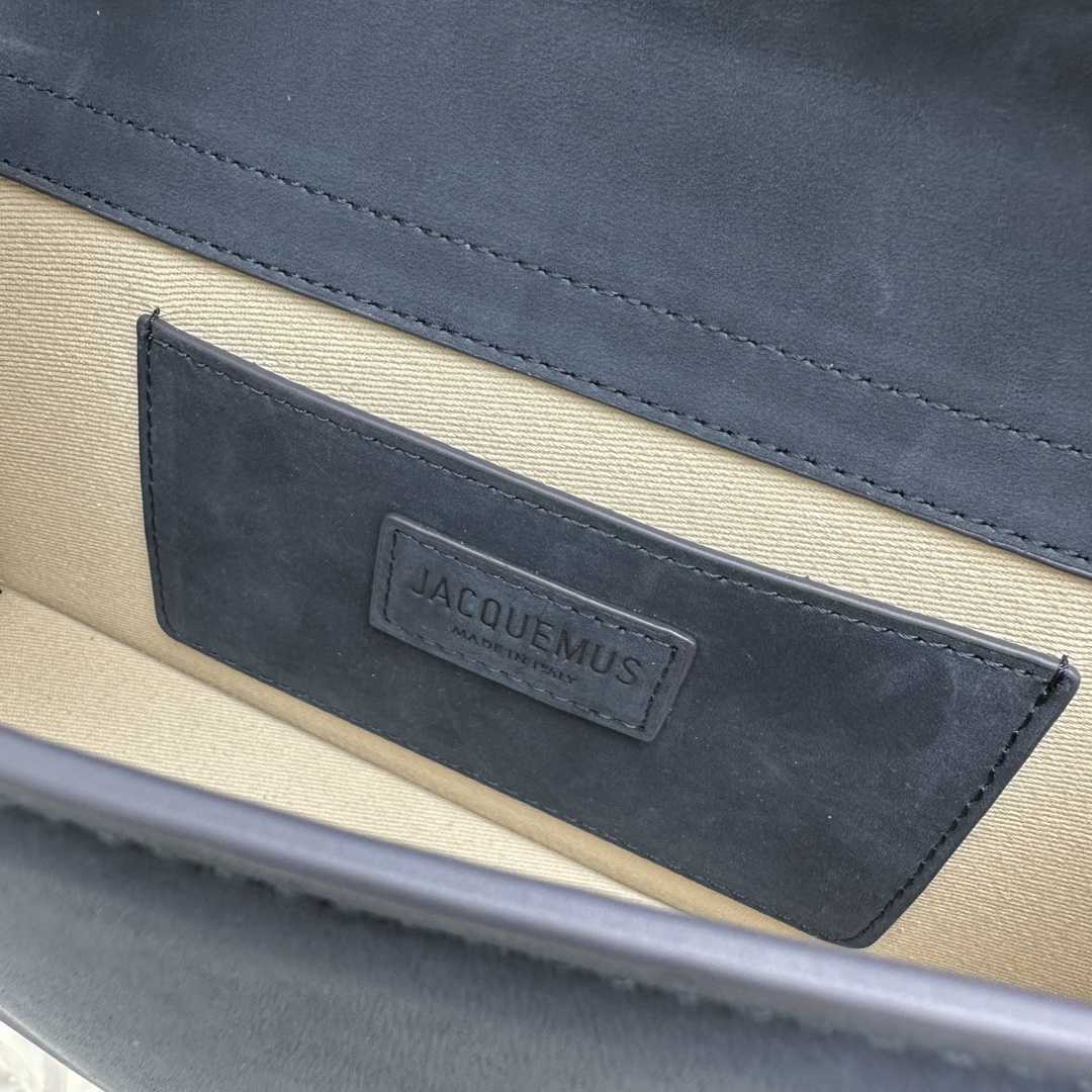 Jacquemus Le Grand Bambino - Dark Navy - DopestKickz