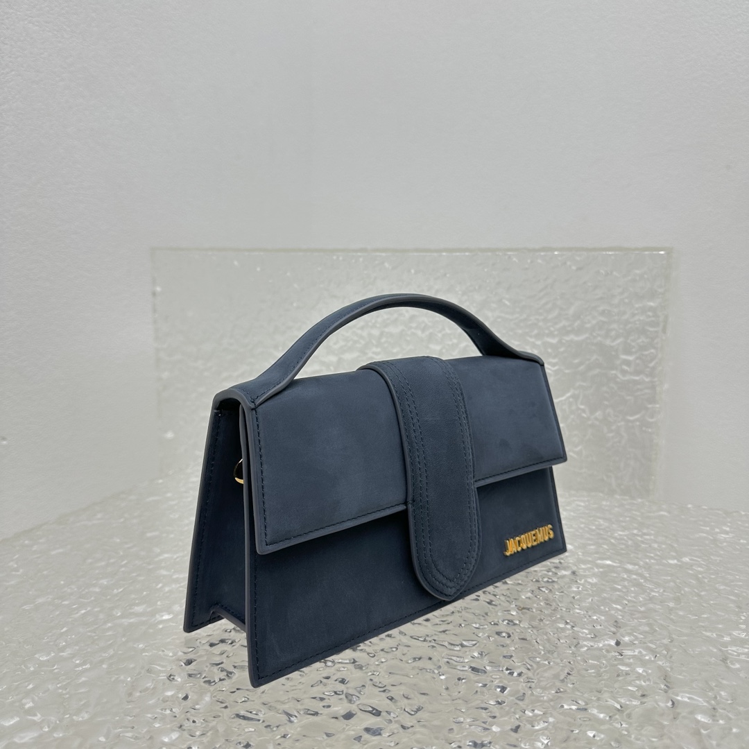 Jacquemus Le Grand Bambino - Dark Navy - DopestKickz