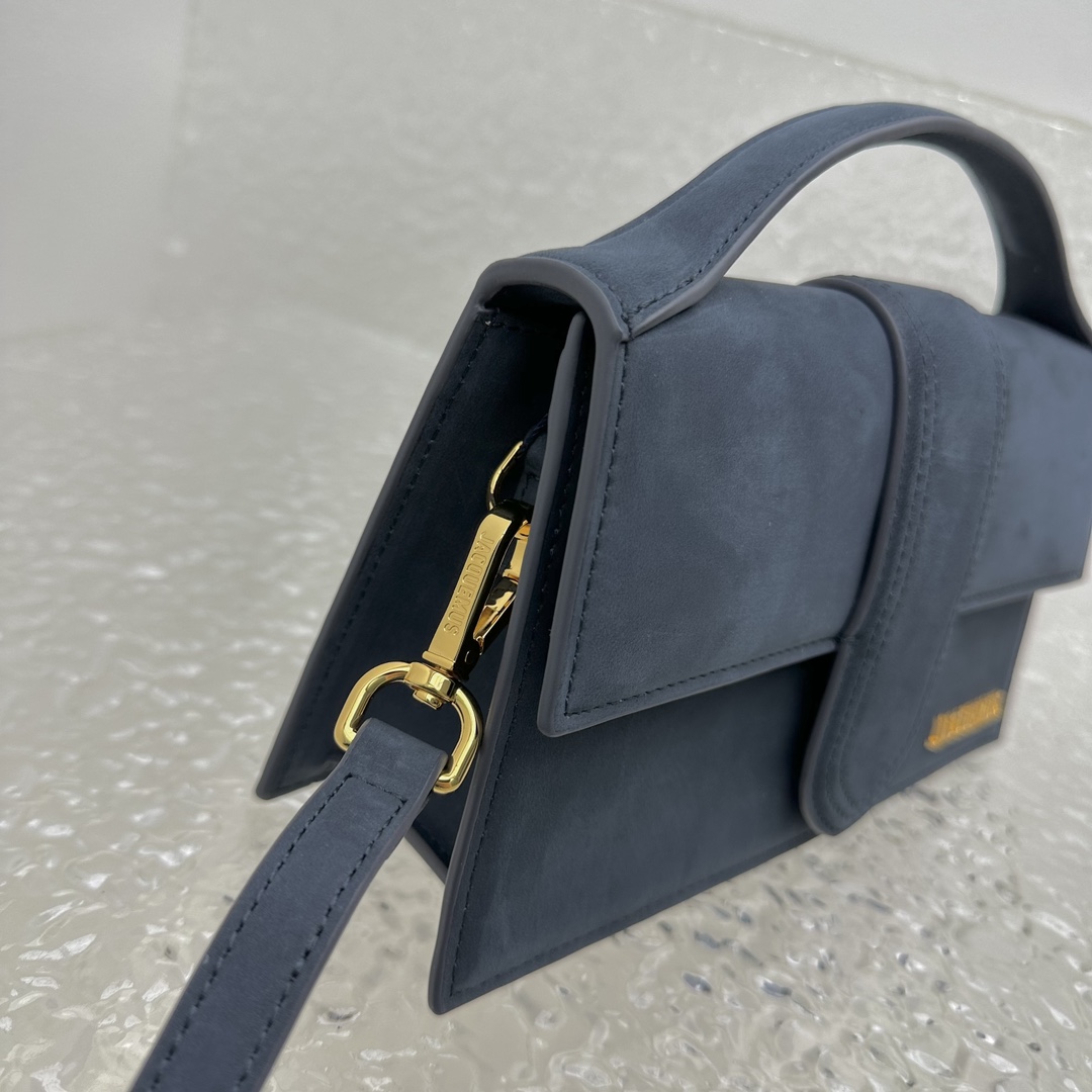 Jacquemus Le Grand Bambino - Dark Navy - DopestKickz