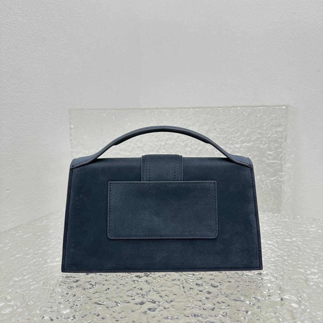 Jacquemus Le Grand Bambino - Dark Navy - DopestKickz