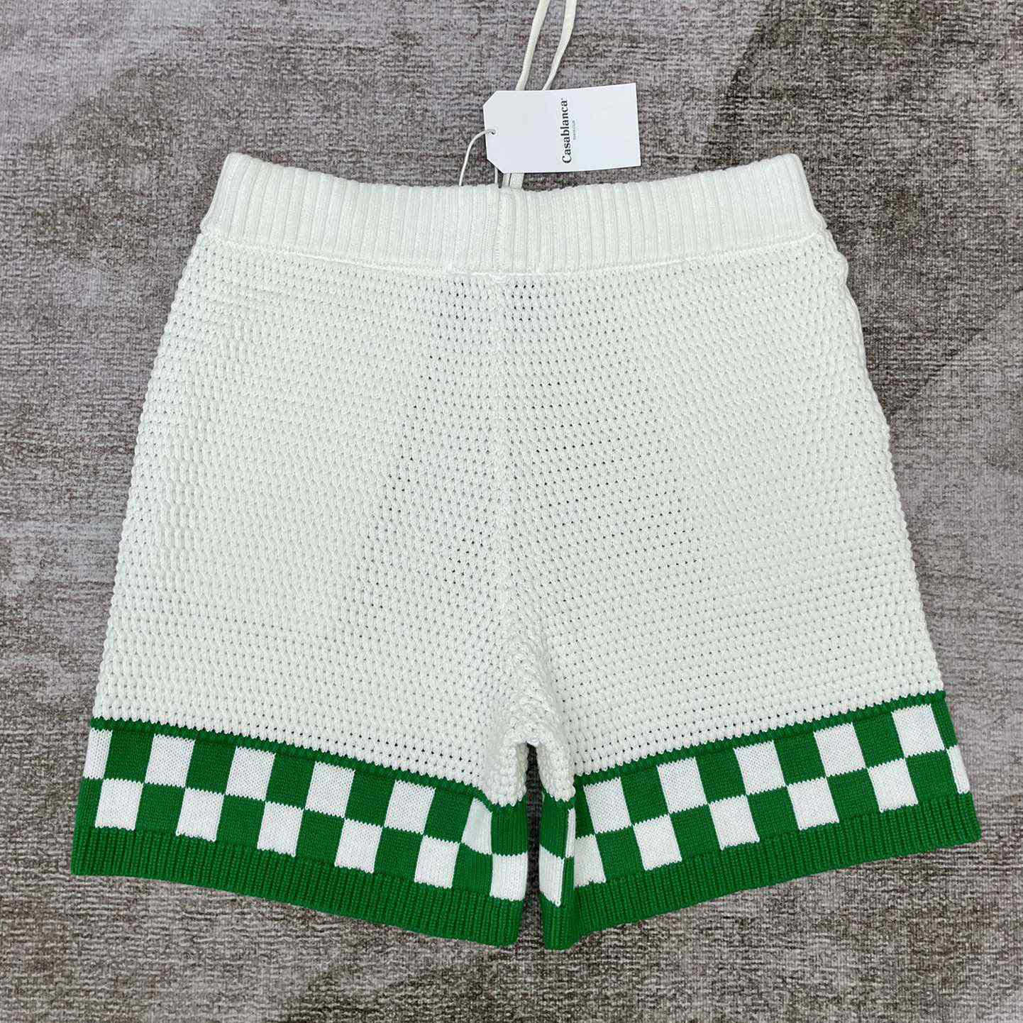 Casablanca Cotton Crochet Shorts - DopestKickz