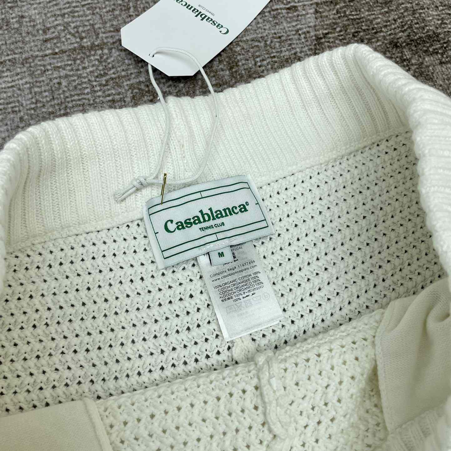 Casablanca Cotton Crochet Shorts - DopestKickz