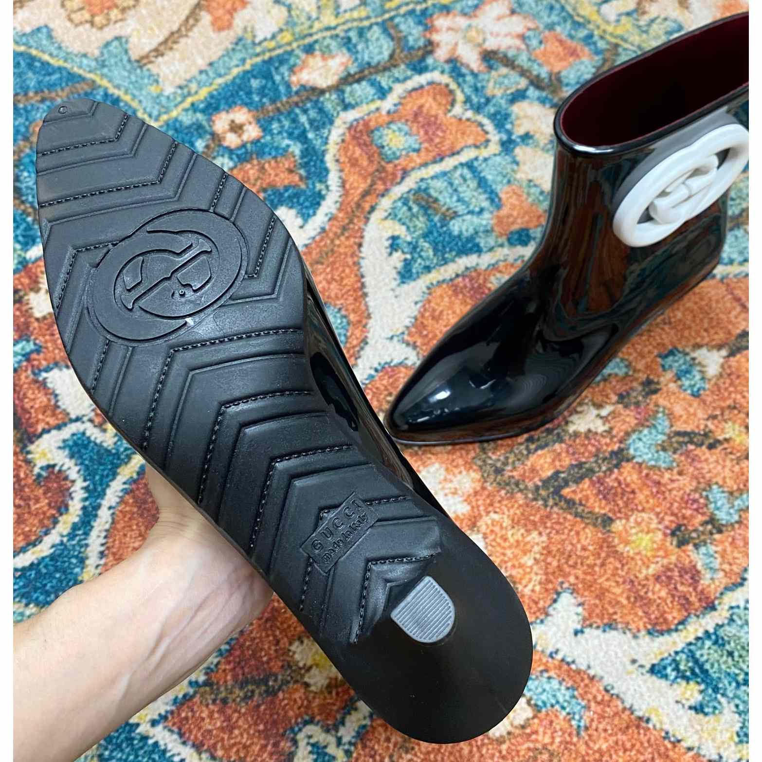 Gucci Women's Interlocking G Ankle Boot - DopestKickz