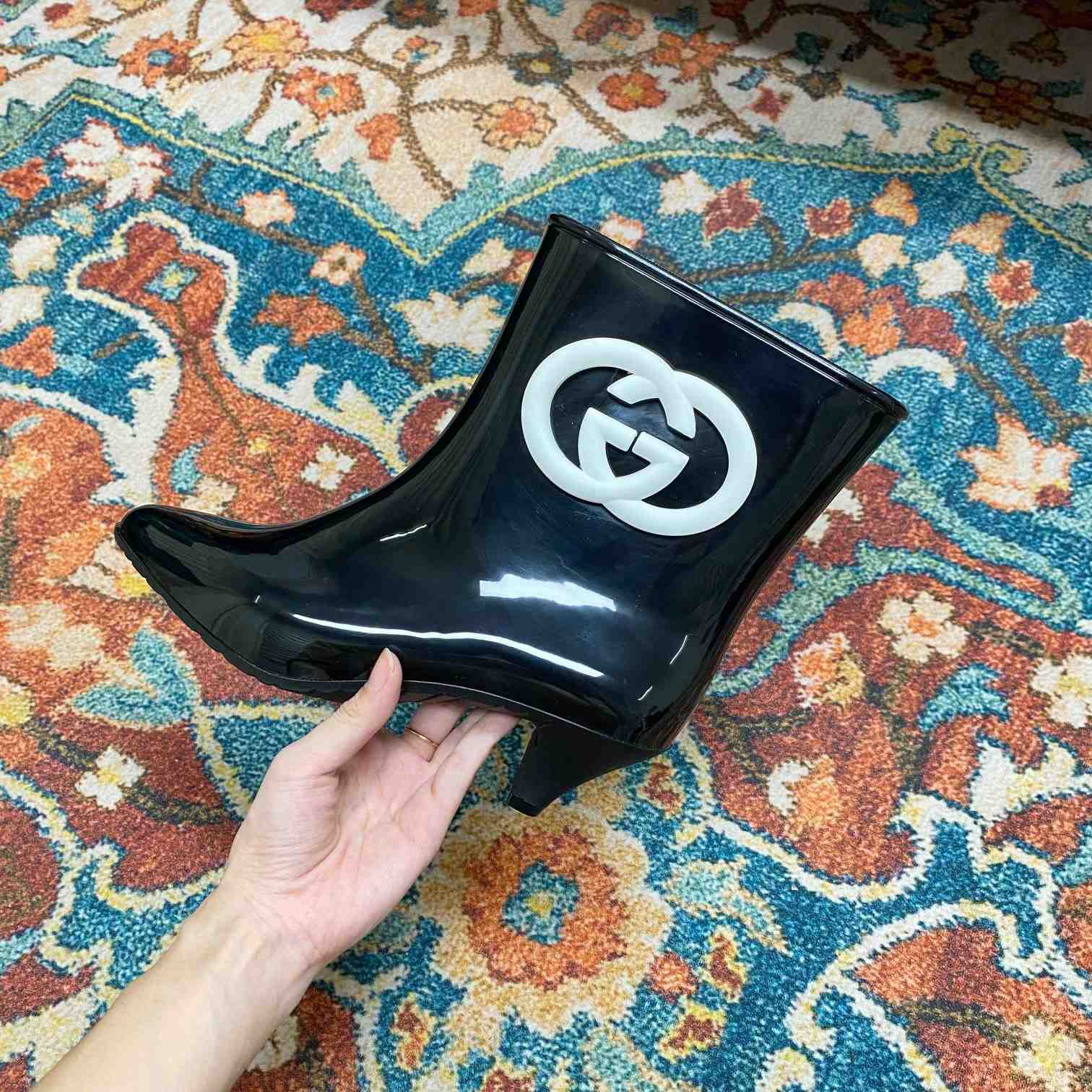 Gucci Women's Interlocking G Ankle Boot - DopestKickz