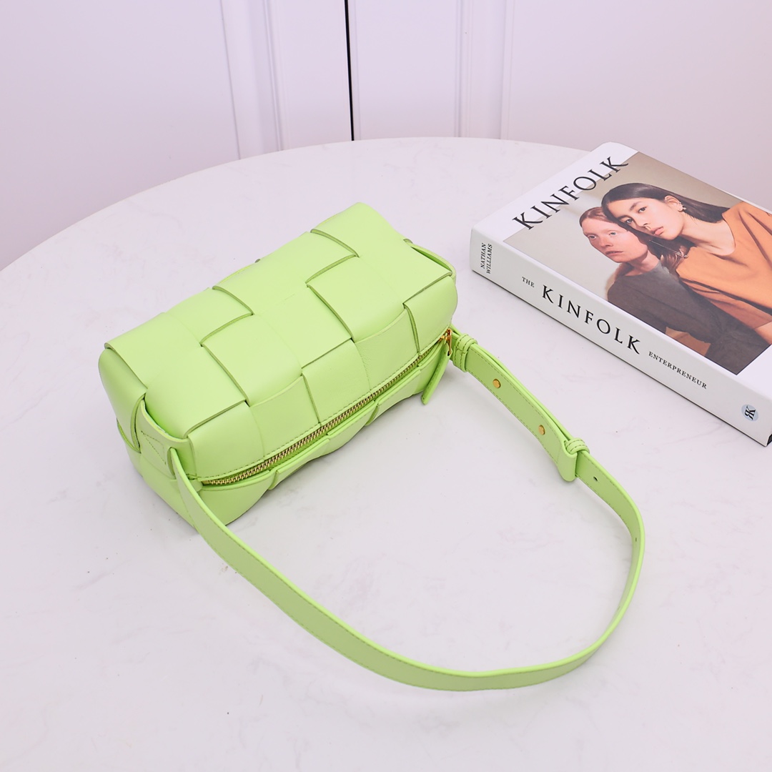 Bottega Veneta Small Brick Cassette - DopestKickz