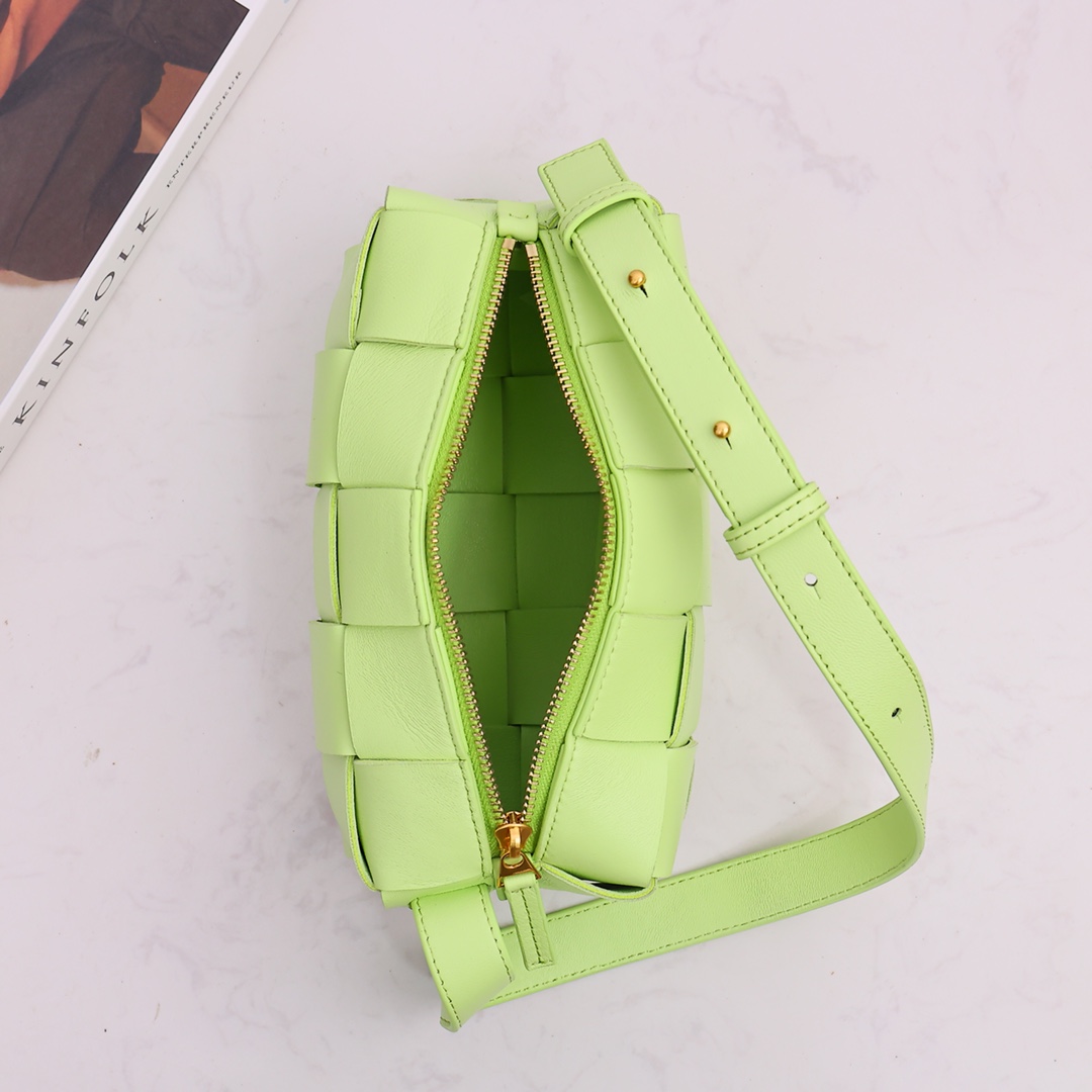 Bottega Veneta Small Brick Cassette - DopestKickz