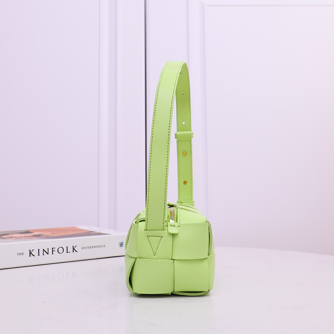 Bottega Veneta Small Brick Cassette - DopestKickz