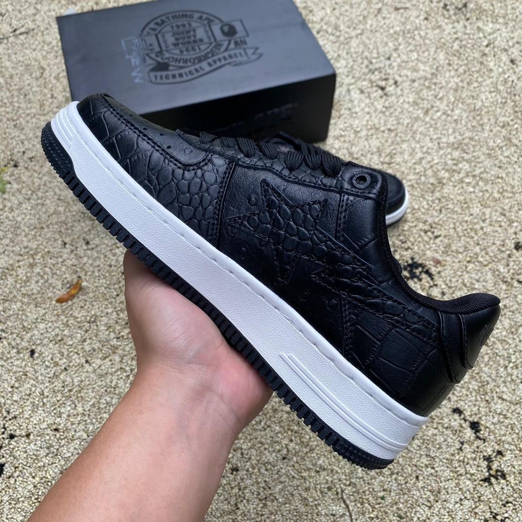 Neighborhood x A Bathing Ape Sta Sneaker    1J23-191-901 - DopestKickz