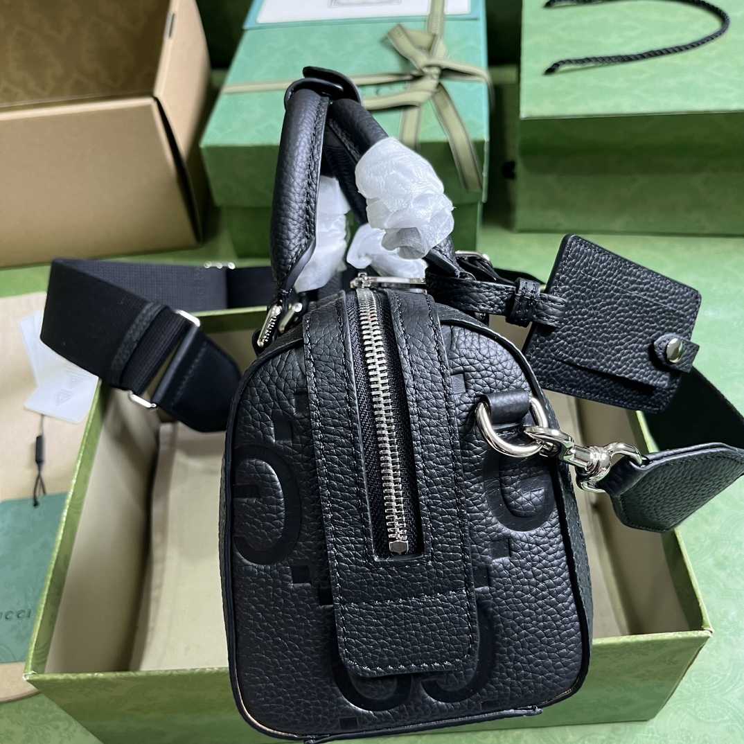 Gucci Jumbo GG Mini Duffle Bag (22-15-12.5cm) - DopestKickz