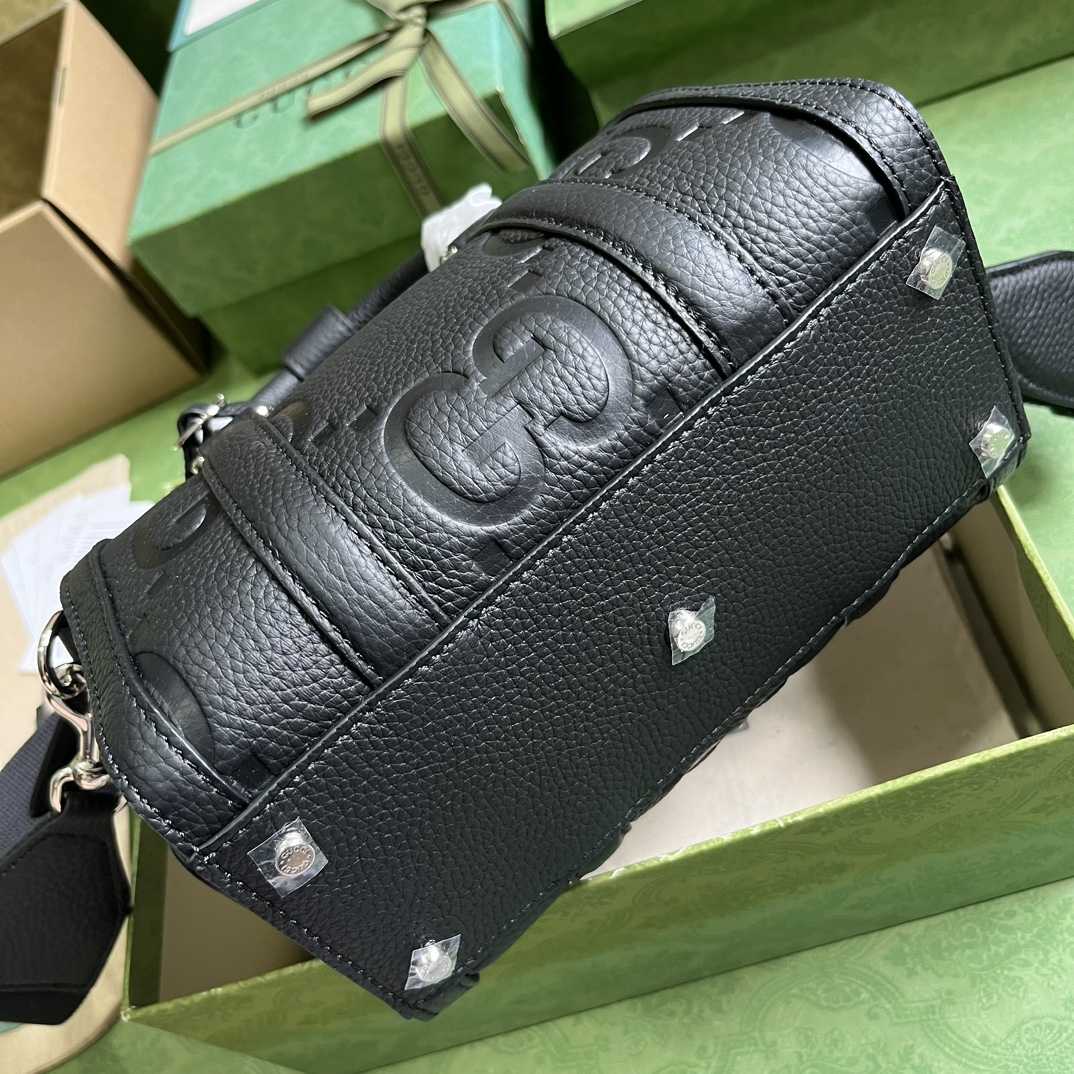 Gucci Jumbo GG Mini Duffle Bag (22-15-12.5cm) - DopestKickz