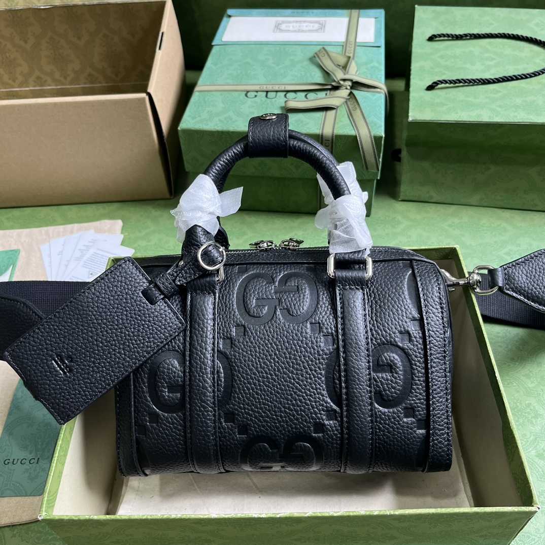 Gucci Jumbo GG Mini Duffle Bag (22-15-12.5cm) - DopestKickz
