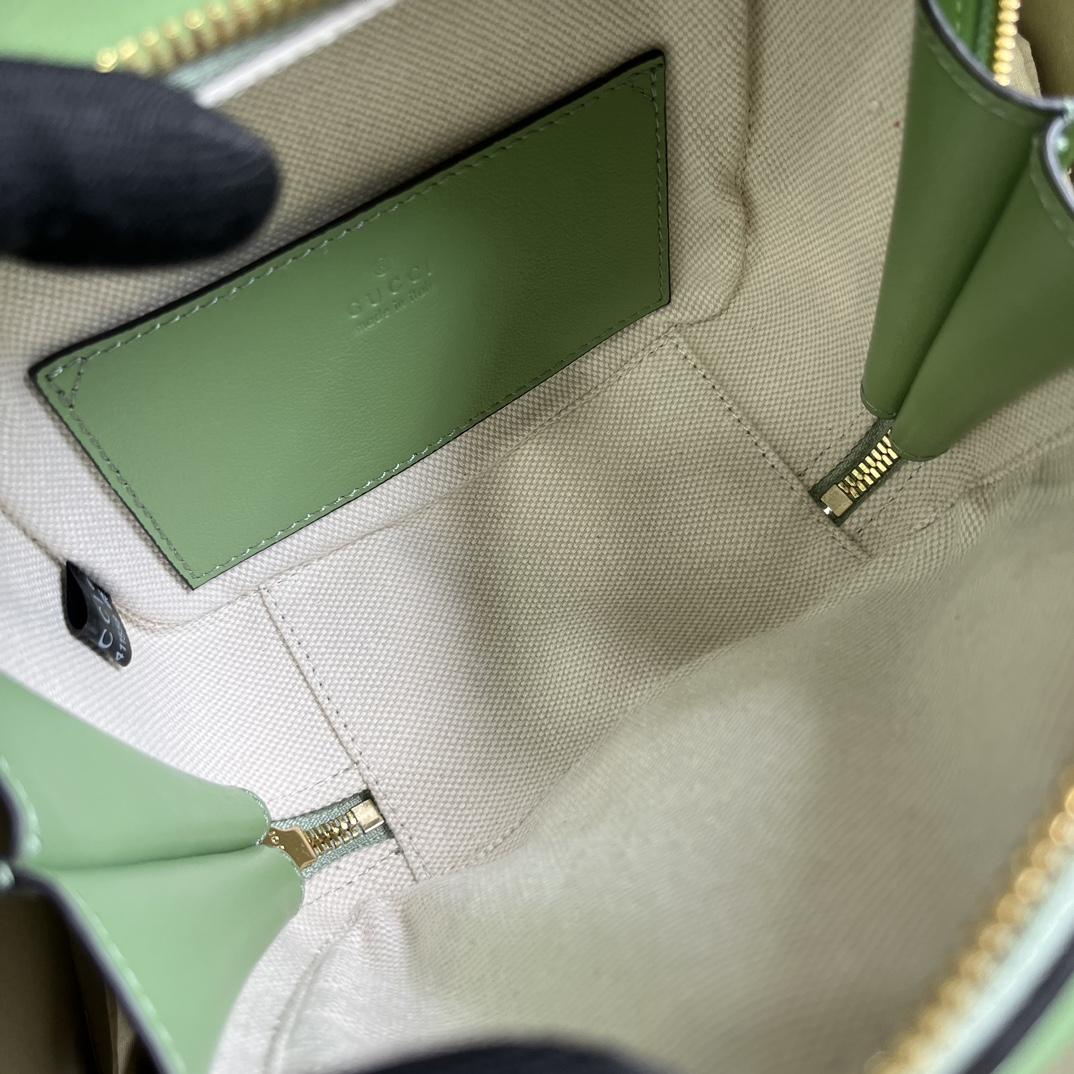 Gucci Blondie Top Handle Bag (17-15-9cm) - DopestKickz
