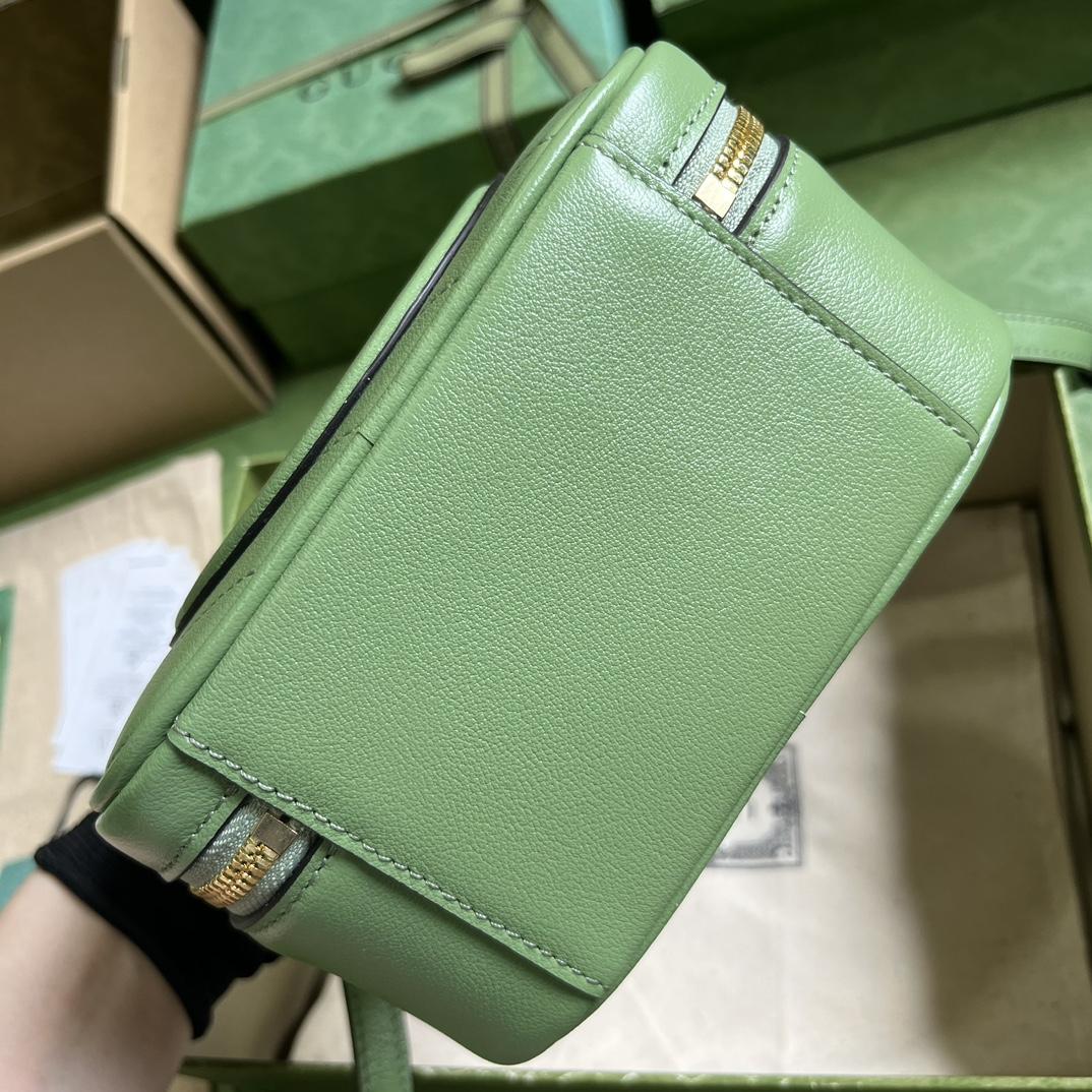 Gucci Blondie Top Handle Bag (17-15-9cm) - DopestKickz