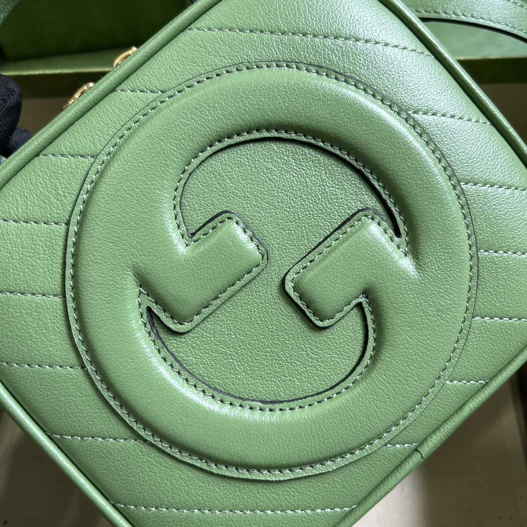 Gucci Blondie Top Handle Bag (17-15-9cm) - DopestKickz
