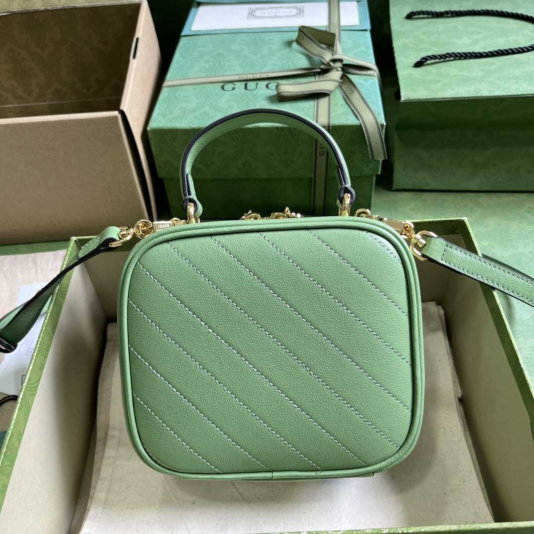 Gucci Blondie Top Handle Bag (17-15-9cm) - DopestKickz