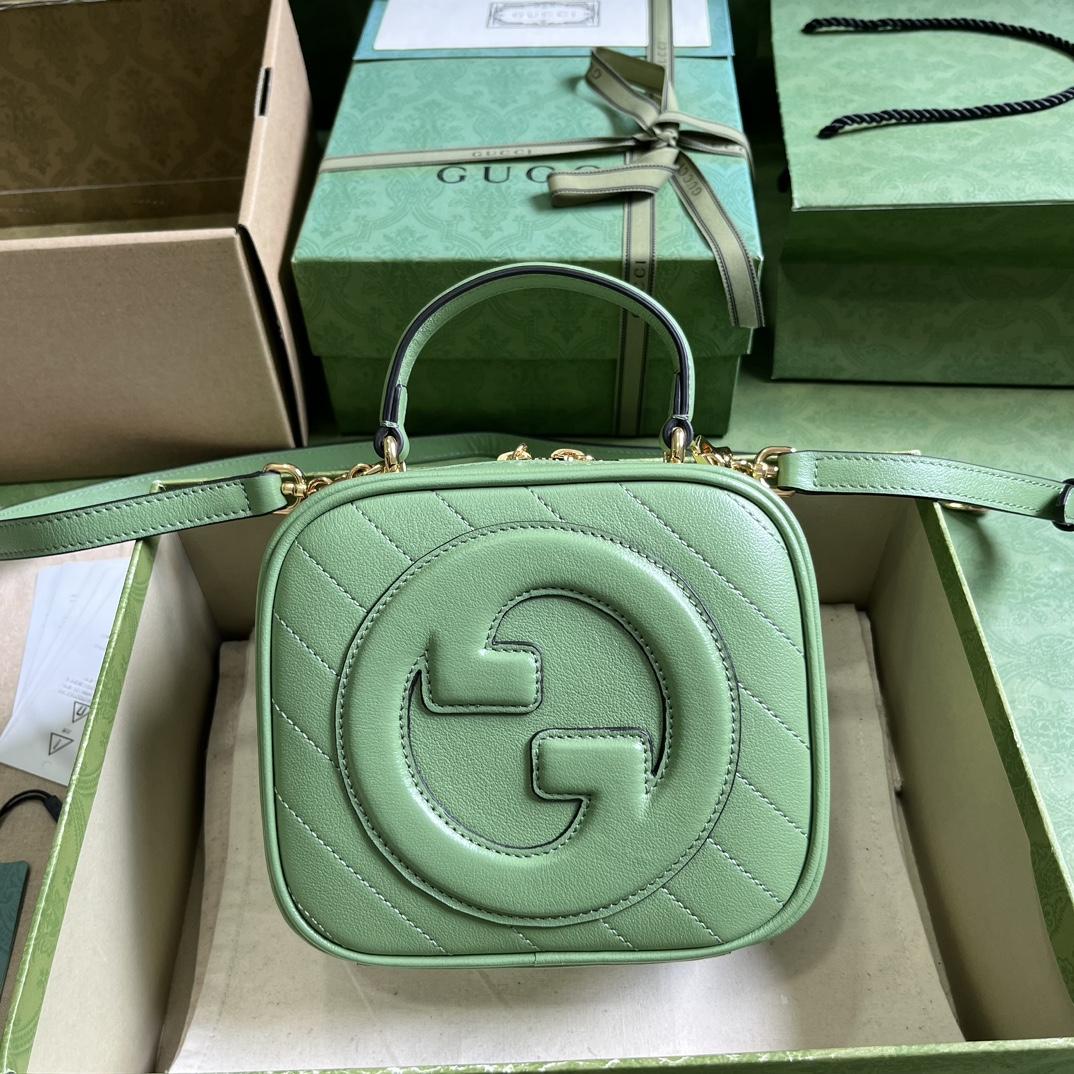 Gucci Blondie Top Handle Bag (17-15-9cm) - DopestKickz