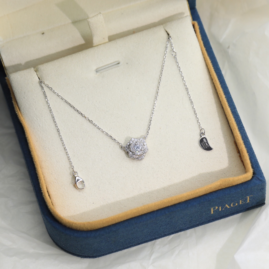 Piaget Rose Pendant - DopestKickz