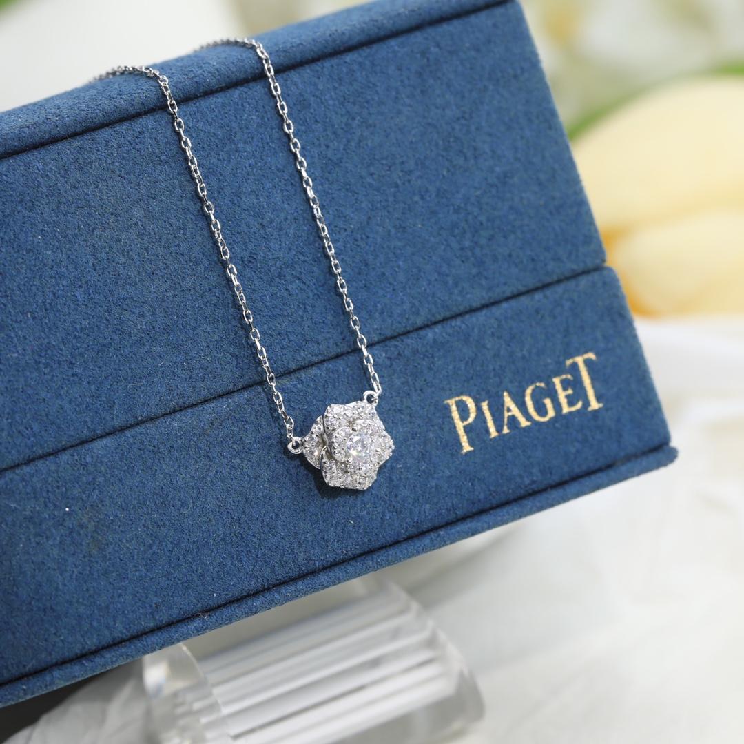 Piaget Rose Pendant - DopestKickz