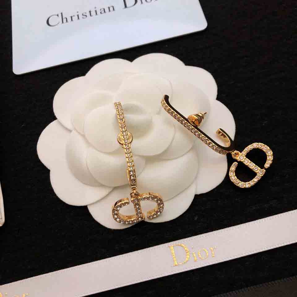 Dior 30 Montaigne Earrings - DopestKickz