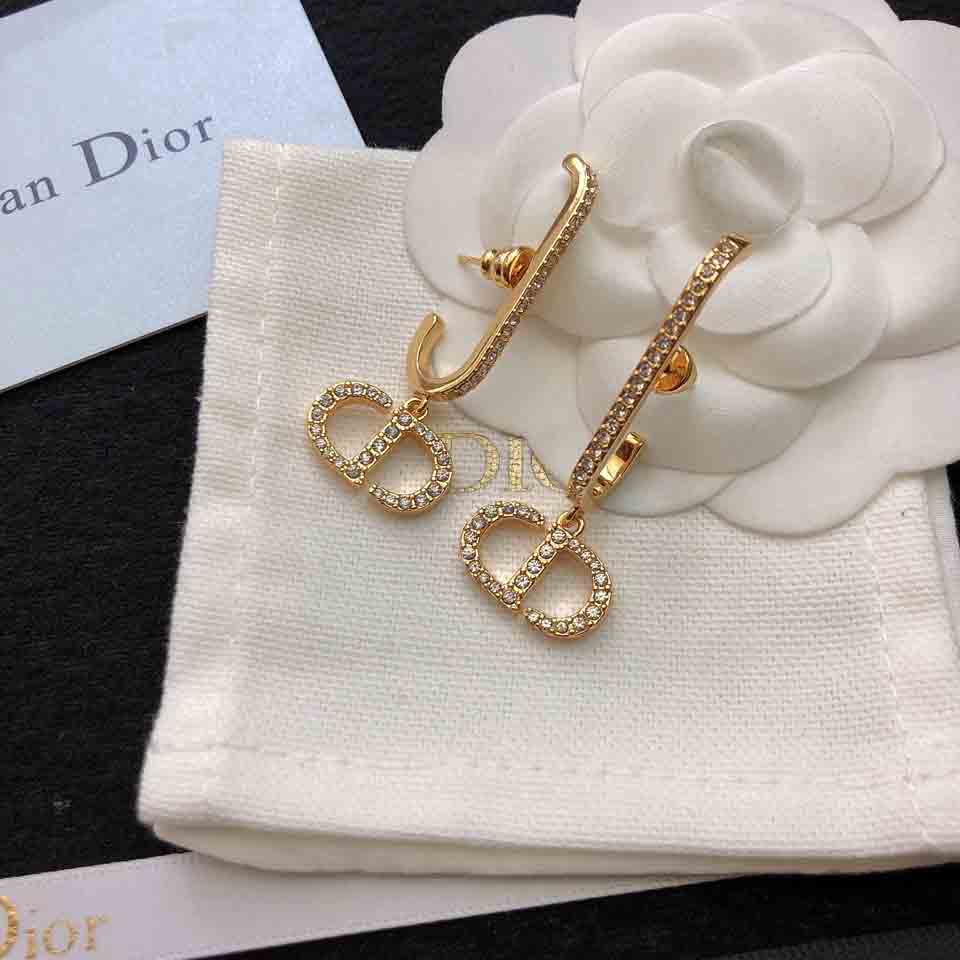 Dior 30 Montaigne Earrings - DopestKickz