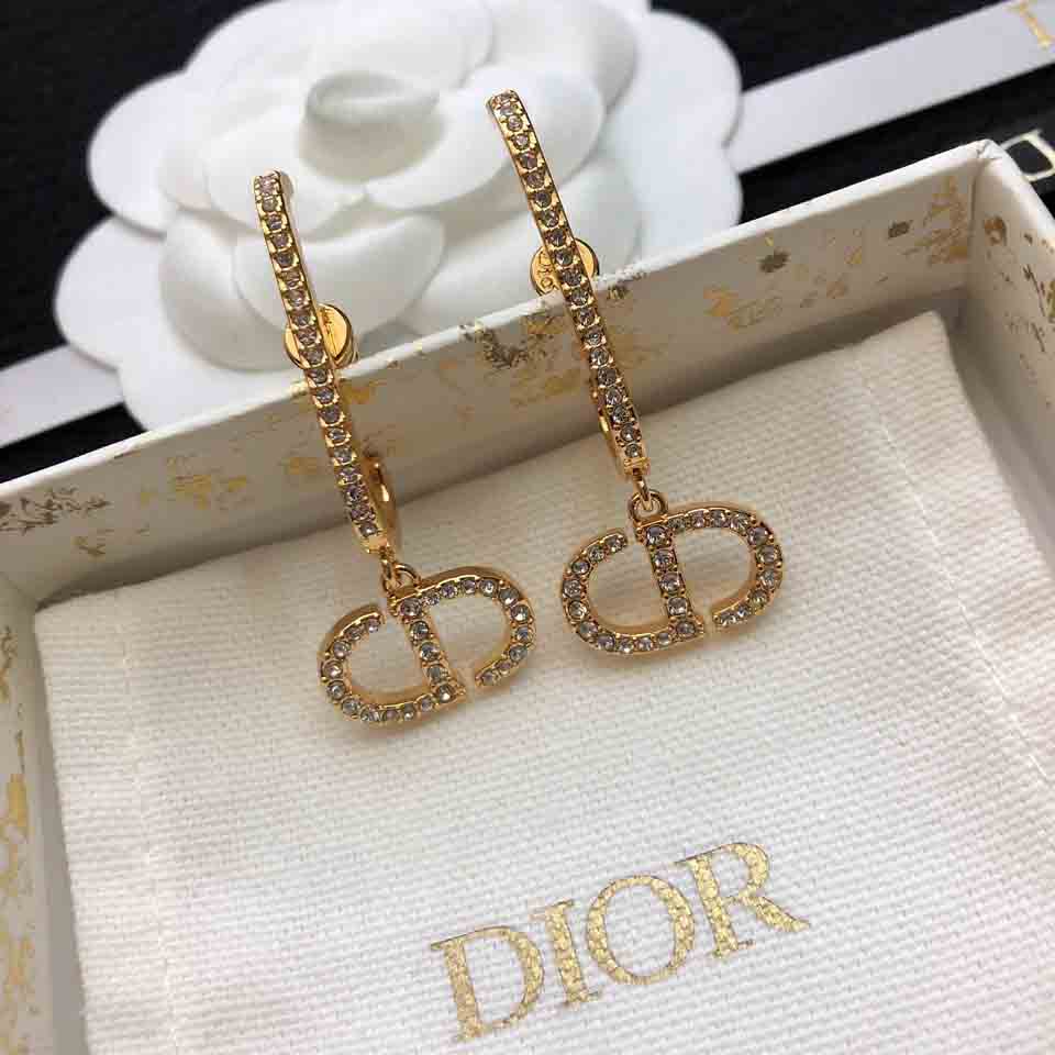 Dior 30 Montaigne Earrings - DopestKickz