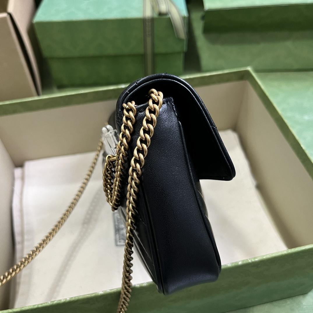 Gucci GG Marmont Mini Bag - DopestKickz