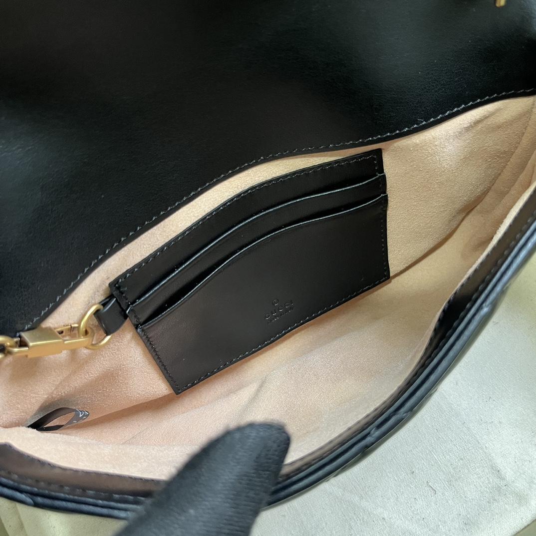Gucci GG Marmont Mini Bag - DopestKickz