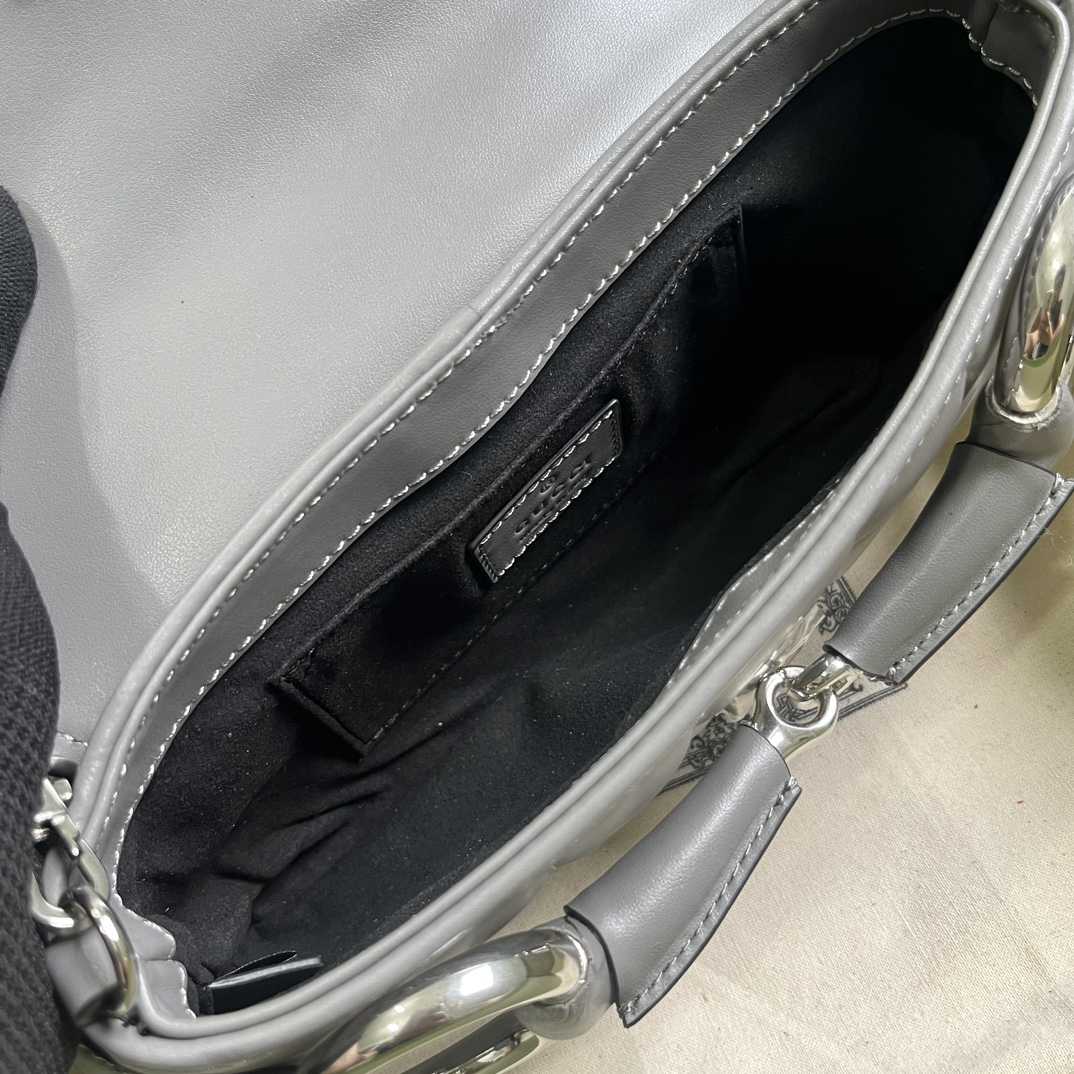 Gucci Horsebit Chain Small Shoulder Bag (27x 11.5x 5cm) - DopestKickz