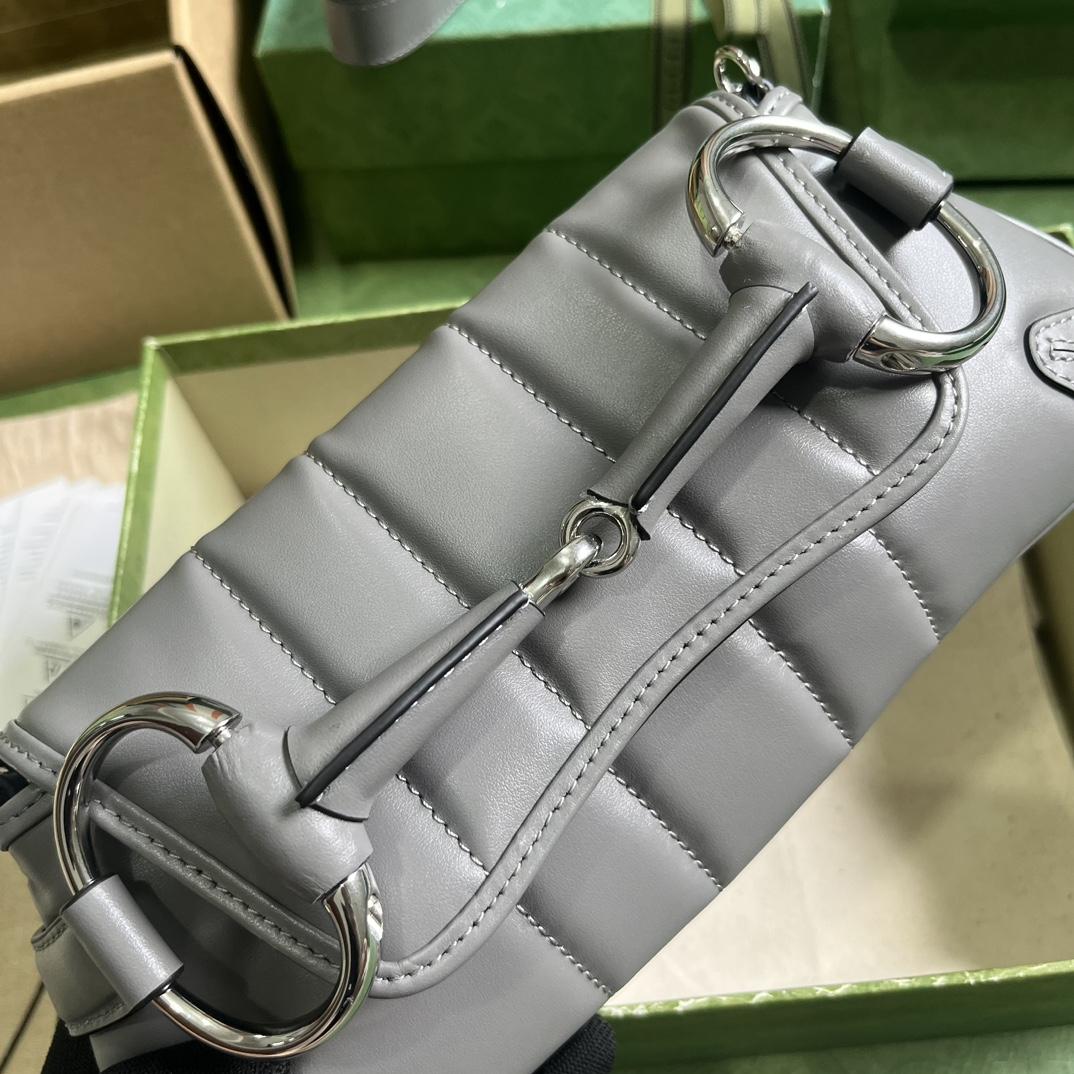 Gucci Horsebit Chain Small Shoulder Bag (27x 11.5x 5cm) - DopestKickz