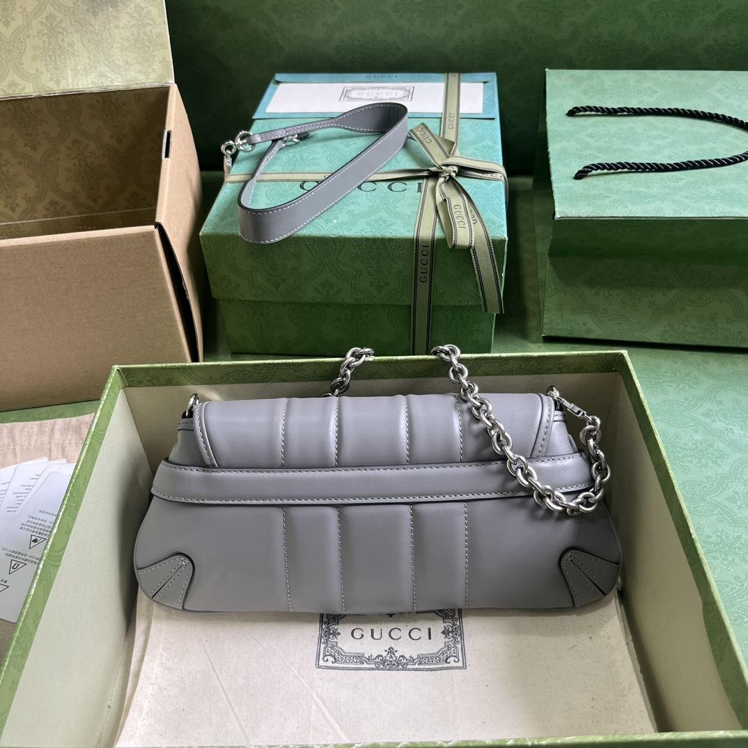 Gucci Horsebit Chain Small Shoulder Bag (27x 11.5x 5cm) - DopestKickz