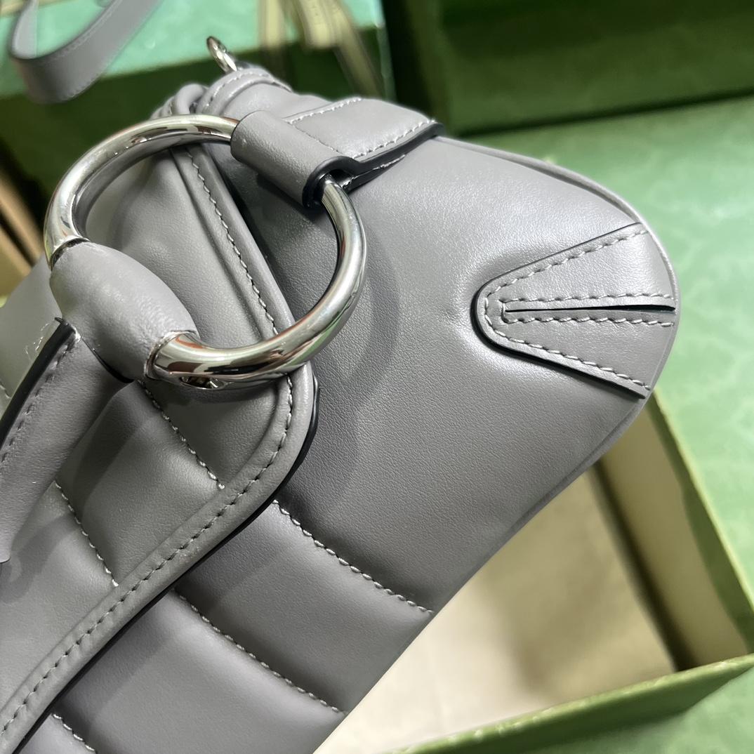Gucci Horsebit Chain Small Shoulder Bag (27x 11.5x 5cm) - DopestKickz