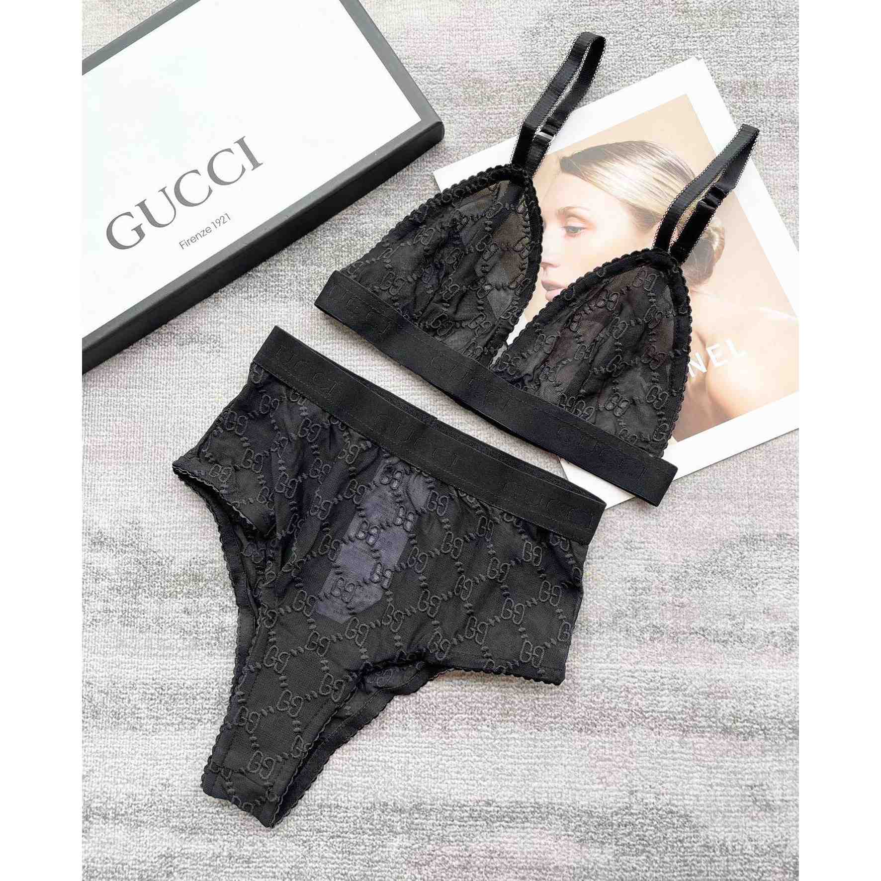 Gucci Interlocking G Swimsuits - DopestKickz