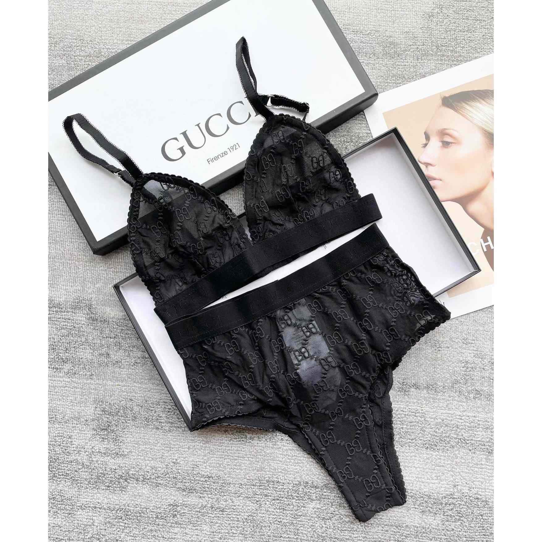 Gucci Interlocking G Swimsuits - DopestKickz