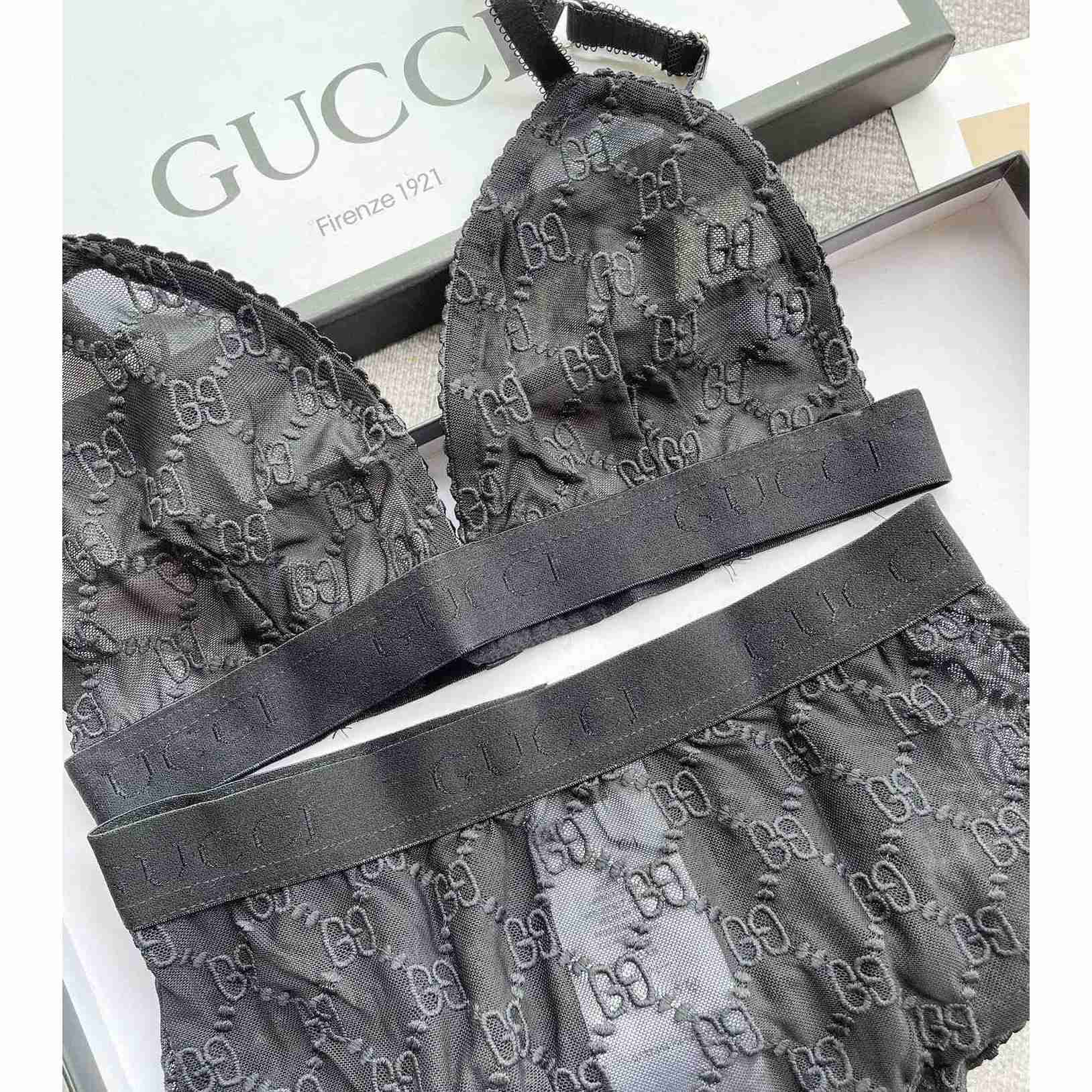 Gucci Interlocking G Swimsuits - DopestKickz